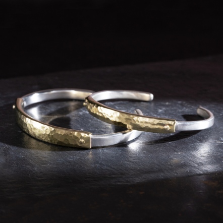 Riveting Bangle 7-8mm 鉚釘 手環 寬版