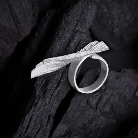 Calligraphy - Turning Ring 墨摺 飛轉 戒指