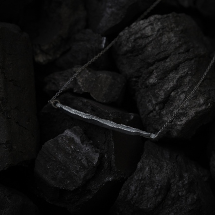 Calligraphy - Pausing Necklace 墨摺 節理 項鍊