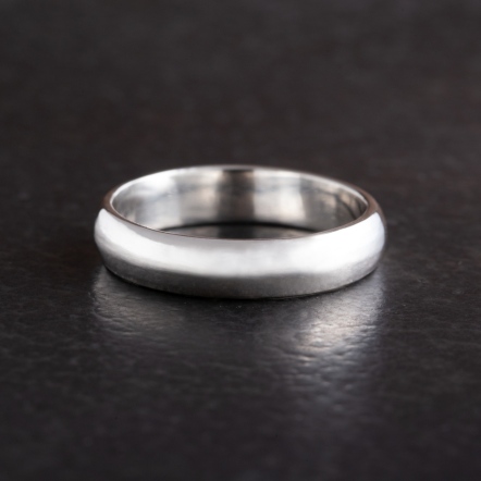 Donut Ring 5-6mm 經典甜甜圈 戒指 寬版