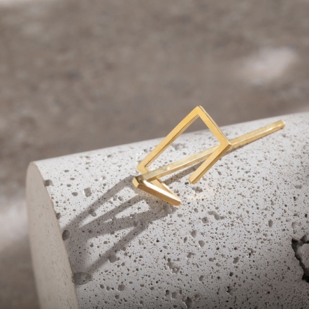 Constructivism EarCuff No.1 結構主義 NO.1 耳掛 