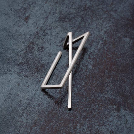 Constructivism EarCuff No.2 結構主義 NO.2 耳掛 