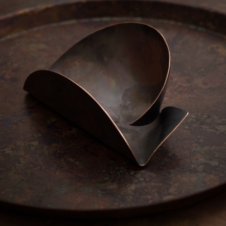 Chado One-Divide Scoop (Large) 分則合皿 一分茶則 大行