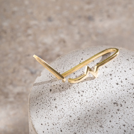 Neptune Satellite EarCuff 悸 N字星環 耳掛
