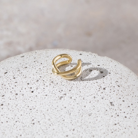 Infinite Brass EarCuff 無限 黃銅耳扣