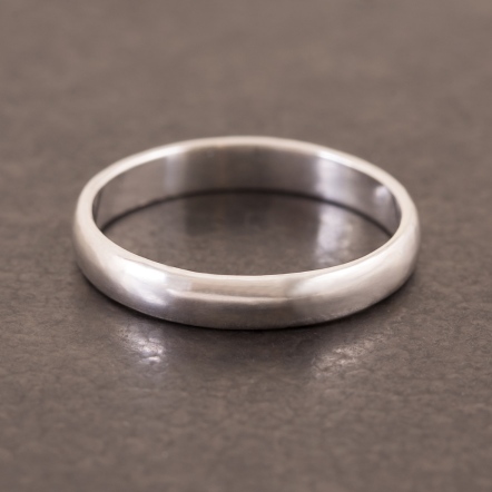 Donut Ring 3.5mm 經典甜甜圈 戒指 細版