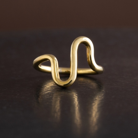 Flash Ring 1.5mm 閃電 戒指 細版