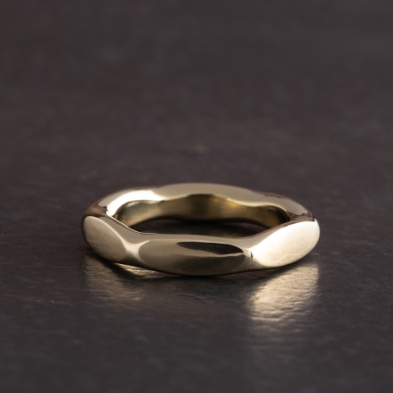 Hexagon Ring 3mm 六角 戒指 中版