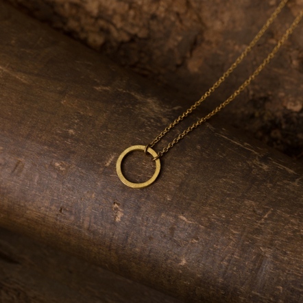 Circular necklace 迴圈 手工 項鍊