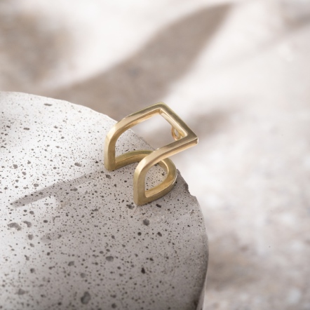 E&S Willful EarCuff 執拗與白眼 任性（方）耳扣