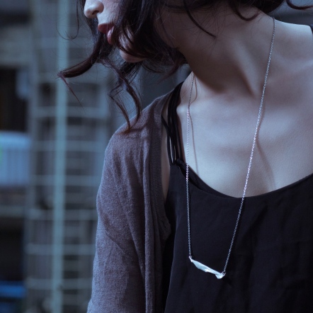 Origamini Fish Necklace 小摺學 魚 項鍊