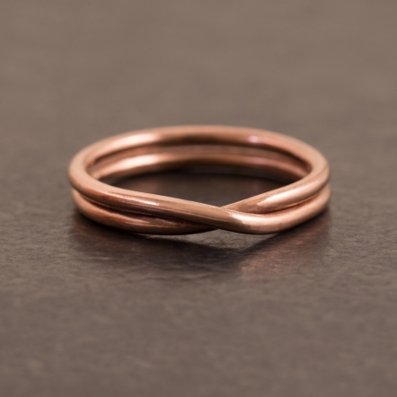 Infinite Ring 3mm 無限循環 戒指 細版