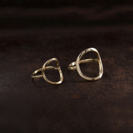 Circular Seal Ring 迴圈 封閉式 戒指