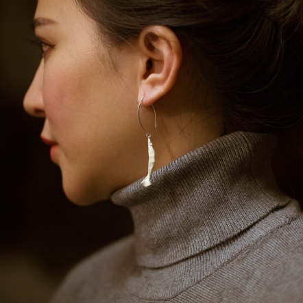 Origamini Fishing Clip-on Earrings 小摺學 釣魚 耳夾