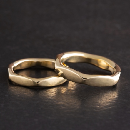 Hexagon Ring 2.5mm 六角 戒指 細版