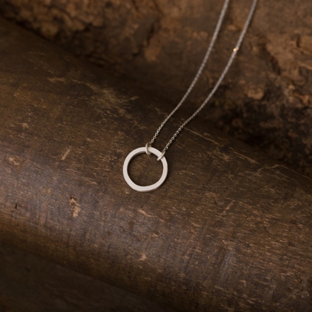 Circular necklace 迴圈 手工 項鍊