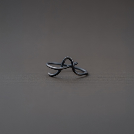 Chatter Ring A 手稿字母設計 A 戒指 