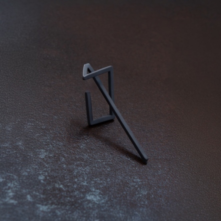 Constructivism EarCuff No.1 結構主義 NO.1 耳掛 