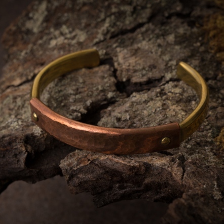 Riveting Bangle 10mm 鉚釘 手環 超寬版