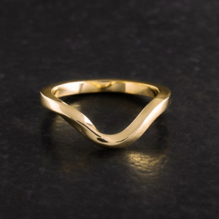 Breeze Twisting Ring 2mm 微風流水 戒指 細版