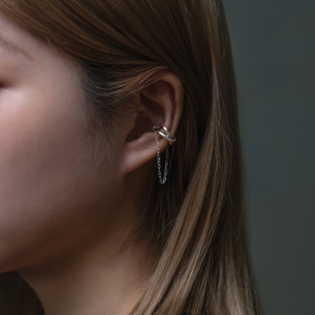 Infinite EarCuff with Chain 無限 附鍊 耳扣