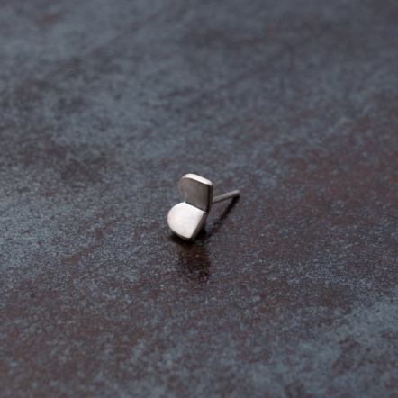 Misstache - Metamorphosis N.2 Earstud 鬍子小姐 蛻變 2號 耳釘