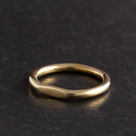 An Eye Ring 1.5mm 單目眼 戒指 極細版