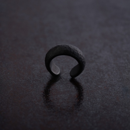 Donut EarCuff – Ocean Pattern 甜甜圈 海紋 耳扣