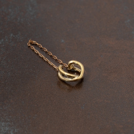 Infinite EarCuff with Chain 無限 附鍊 耳扣