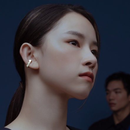 Misstache - Upset / Upturn EarCuff 鬍子小姐 折 耳扣