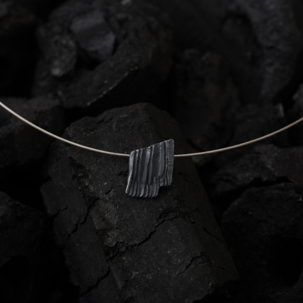 Calligraphy - Concealing Necklace 墨摺 藏拙 項圈