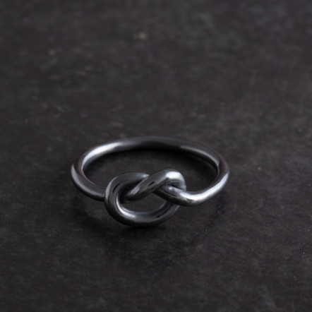 Knot Tying No.1 Ring 2mm 單結 1號 戒指 中版