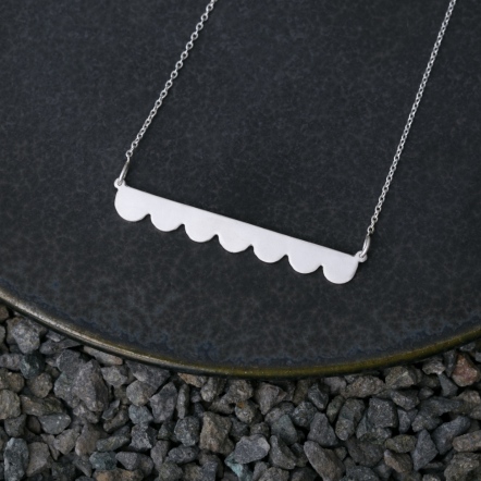 Misstache N.7 Necklace 鬍子小姐7號 項鍊