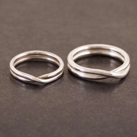 Infinite Ring 3mm 無限循環 戒指 細版