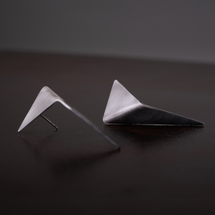 Minimalism Sculptural Earring No.1 & 2 低限主義 地景耳環 1號 / 2號