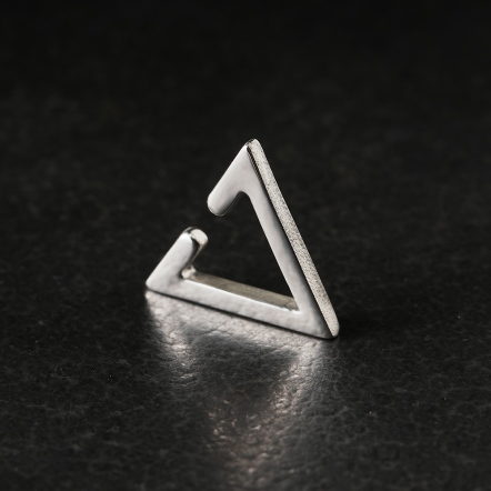 Constructivism Triangle EarCuff Wide 結構主義 三角 耳扣 寬版