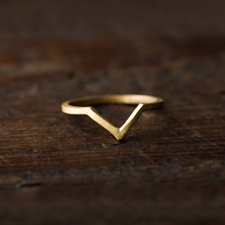 Beats Ring Vshape 悸 V 戒指