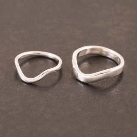 Breeze Ring 3-3.8mm 微風 戒指 寬版