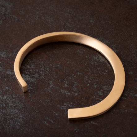Gnomon Gold Bangle 空之晷 黃銅 手環