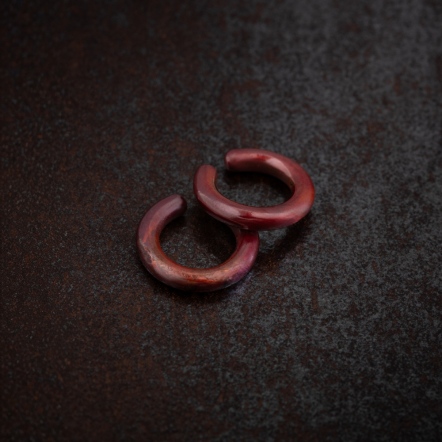 Lava classic Earcuff 素面經典熔岩紅耳扣