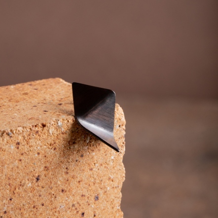 Minimalism Sculptural Earring No.4 低限主義 地景耳環4號  (單只）