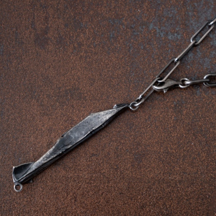 Origamini Fish Y-Necklace 小摺學 魚 Y字項鍊