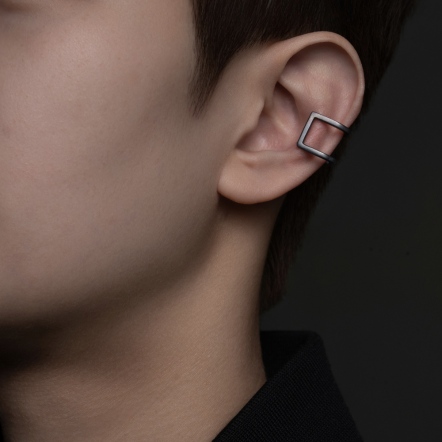 E&S Willful EarCuff 執拗與白眼 任性（方）耳扣