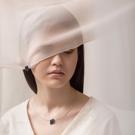 Calligraphy - Concealing Clip-On Earrings 墨摺 藏拙 耳夾