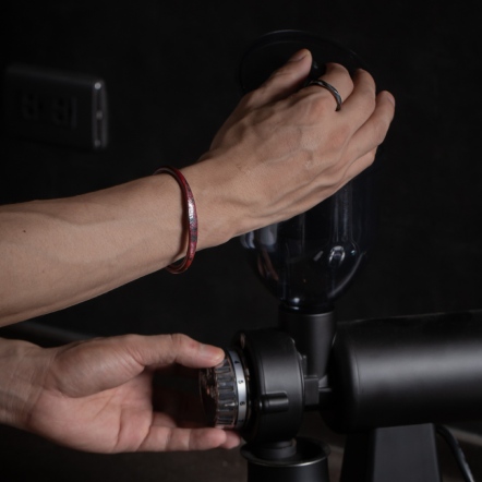 Classic An Eye Hammered Bangle 5mm 經典目眼 錘目 手環 特寬版