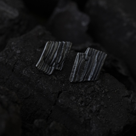 Calligraphy - Concealing Earrings 墨摺 藏拙 耳環