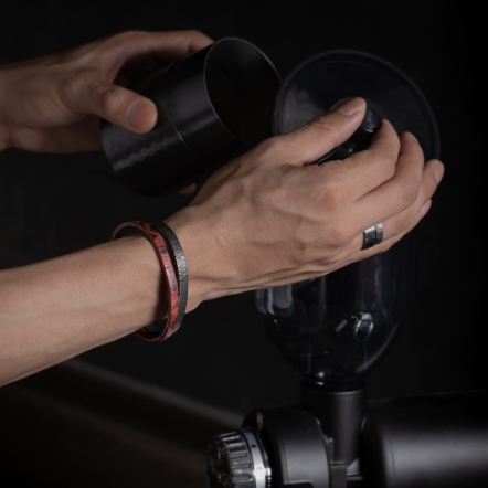 Classic HammeredHead Woodgrain Pattern Bangle 5.5-6mm 經典錘目 樹紋 手環 寬版