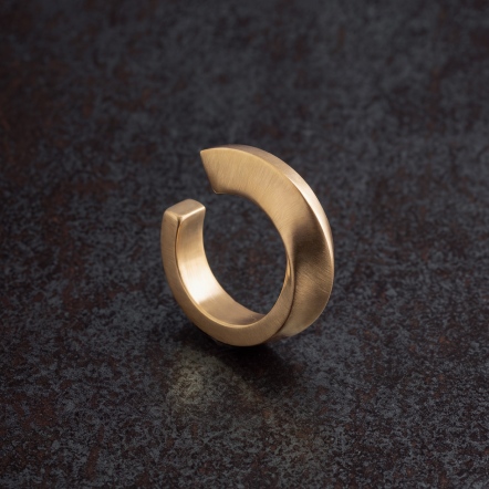 Gnomon Gold Earcuff 空之晷 黃銅 耳扣