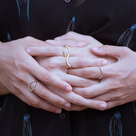 Eye-rolling & Stubborn Ring 執拗與白眼 戒指