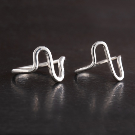 Flash Ring 1.5mm 閃電 戒指 細版